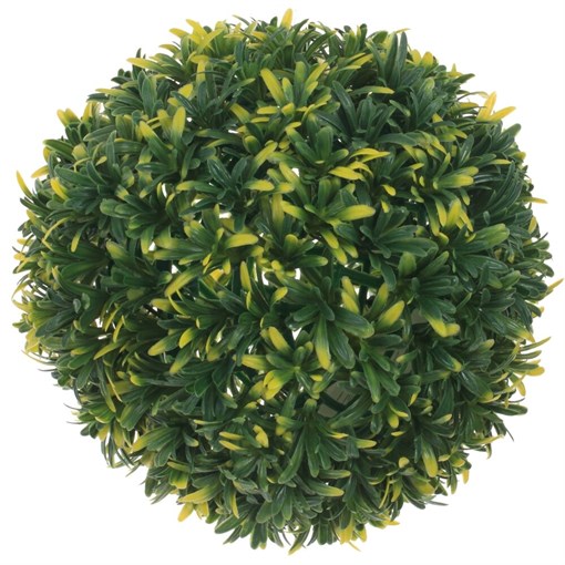 Цветочная композиция "Шар", L20 W20 H20 см - фото 381069