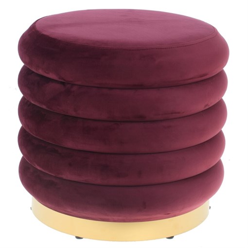 Пуф, L42 W42 H39 см - фото 381089