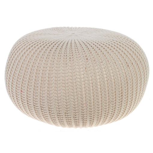 Пуф, L50 W50 H30 см - фото 381095