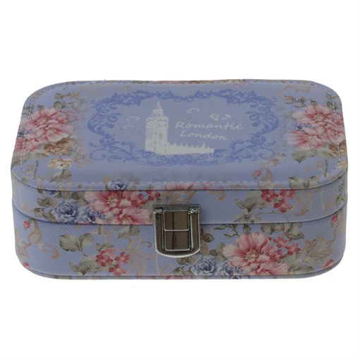 Шкатулка для украшений, L15 W10,5 H5 см - фото 381226