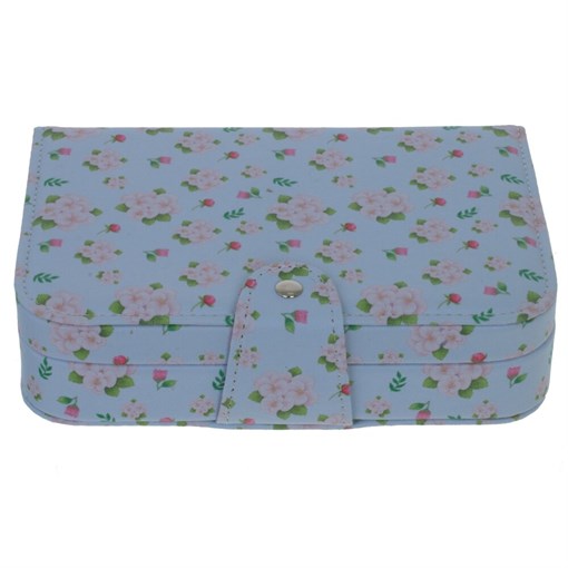 Шкатулка для украшений, L20 W14 H6 см - фото 381230