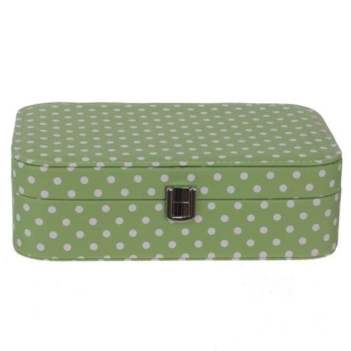 Шкатулка для украшений, L22 W15 H7 см - фото 381234