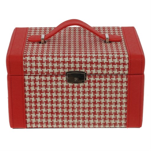 Шкатулка для украшений, L24 W17 H14 см - фото 381252