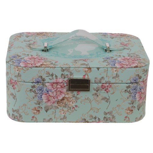 Шкатулка для украшений, L25 W19,5 H11 см - фото 381257