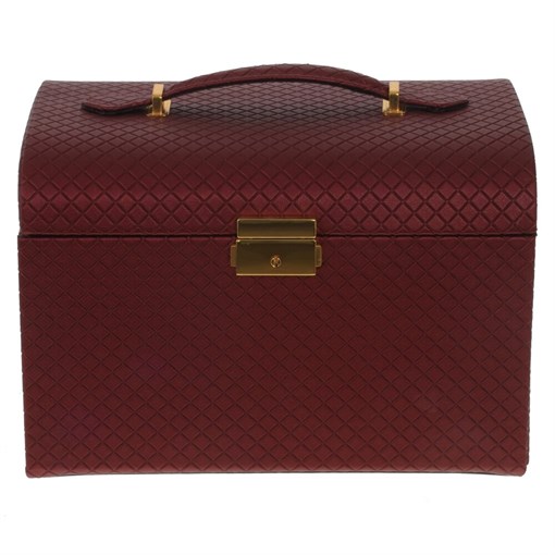 Шкатулка для украшений, L25 W18,5 H17 см - фото 381266