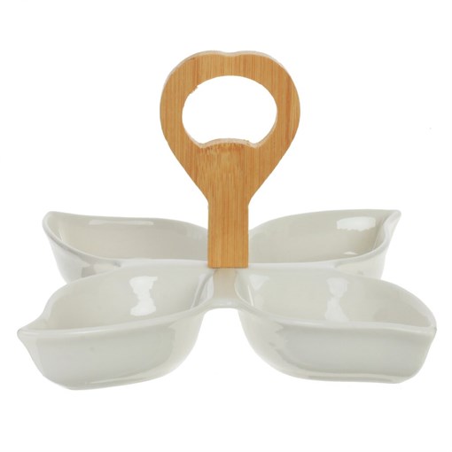 Менажница, L20 W20 H16 см - фото 381291