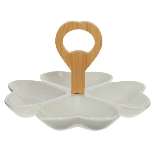 Менажница, L22 W22 H16 см - фото 381295