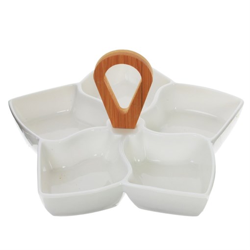 Менажница, L25 W25 H13 см - фото 381298