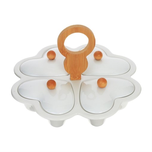 Менажница, L27 W27 H17 см - фото 381318