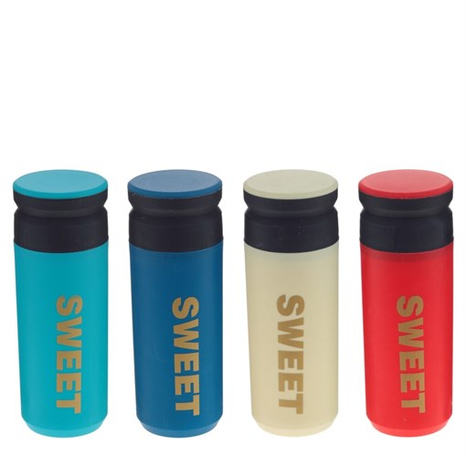 Бутылка, 420 мл, L6,5 W6,5 H18,5 см, 4в. - фото 381347