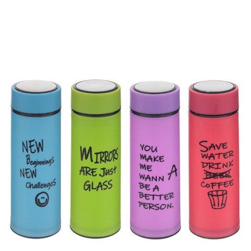 Бутылка, 450 мл, L7 W7 H19,5 см, 4в. - фото 381361