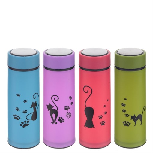 Бутылка, 450 мл, L7 W7 H19,5 см, 4в. - фото 381368