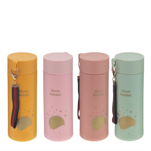 Бутылка, 450 мл, L7 W7 H20 см, 4в. - фото 381385