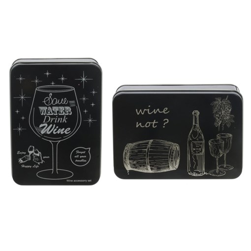 Набор сомелье (3 предмета), L10 W3,5 H14,5 см, 2в. - фото 381587