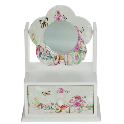 Шкатулка "Розы", L11 W7 H15 см - фото 381621