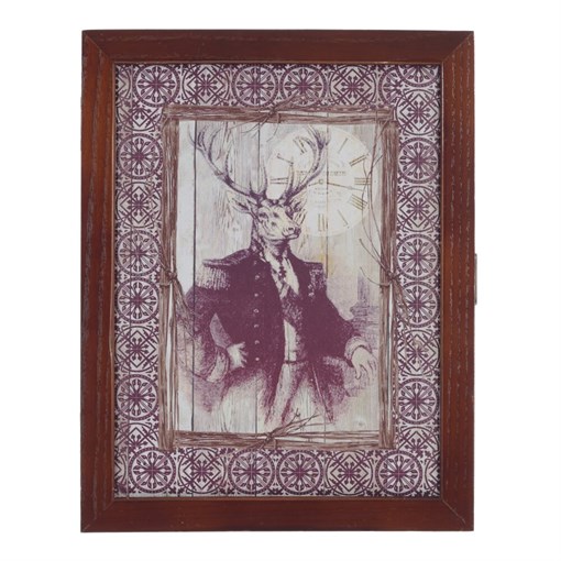 Ключница, L22,5 W5,5 H28 см - фото 381657