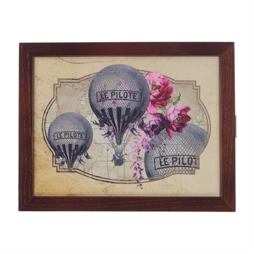 Ключница, L28,5 W5,5 H22 см - фото 381665