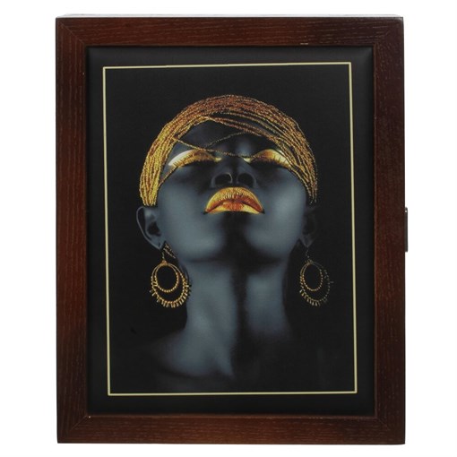 Ключница, L22,5 W5,5 H28 см - фото 381690