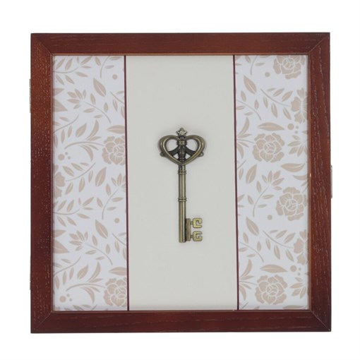 Ключница, L26,5 W5,5 H26 см - фото 381698