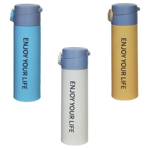 Бутылка, 400 мл, L6,5 W7 H21,5 см, 3в. - фото 381718