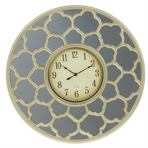 Часы настенные декоративные, L51 W4,5 H51 см - фото 381740