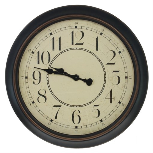 Часы настенные декоративные, L60 W6 H60 см, (1xАА не прилаг.) - фото 381747