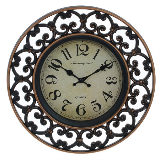 Часы настенные декоративные, L29 W4 H29 см, (1xАА не прилаг.) - фото 381758