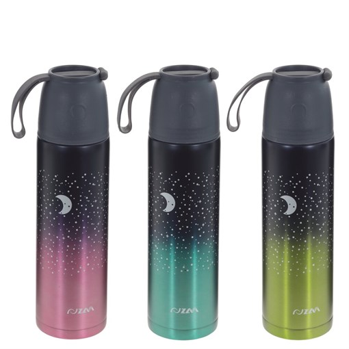 Термос, 550 мл, L7 W7 H24,5 см, (сохр.t до 7 часов), 3в. - фото 381866