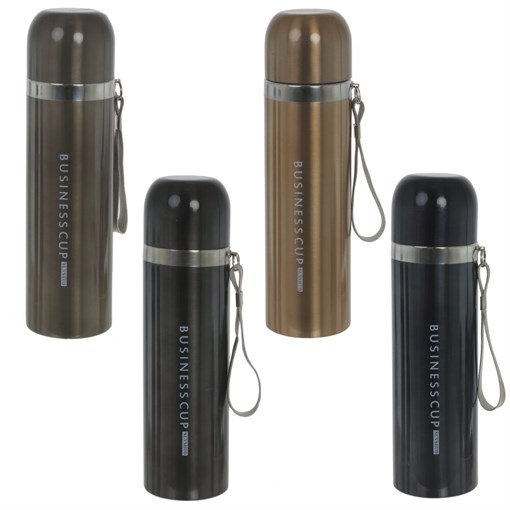 Термос, 450 мл, L6,5 W6,5 H23,5 см, (сохр.t до 7 часов), 4в. - фото 381929