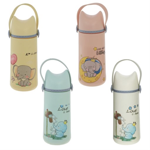 Бутылка, 250 мл, L7 W7 H17 см, 4в. - фото 381986