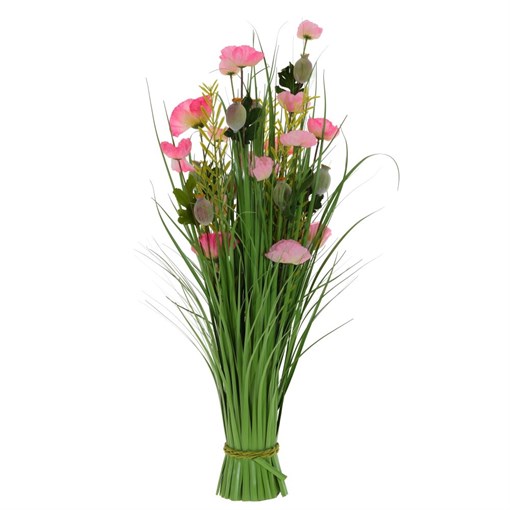 Цветочная композиция, L42 W42 H82 см - фото 382002