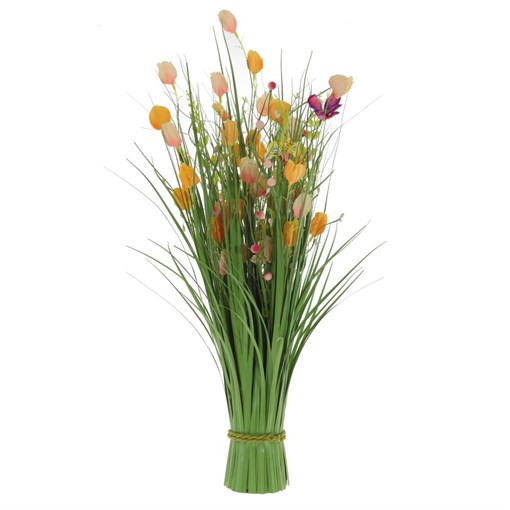 Цветочная композиция, L30 W30 H72 см - фото 382006