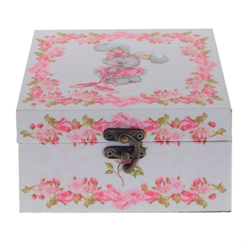 Шкатулка, L14 W14 H8,5 см - фото 382046