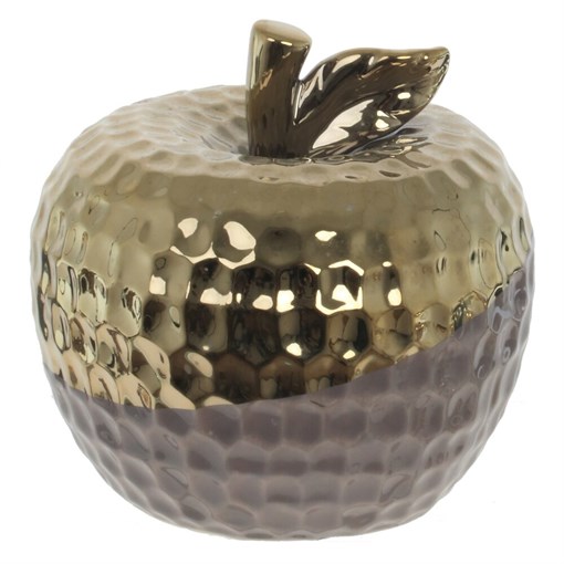 Фигурка декоративная "Яблоко", L12,5 W12,5 H13 см - фото 382070