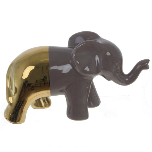 Фигурка декоративная "Слон", L21 W7 H11 см - фото 382091