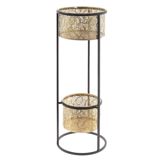 Подставка для цветов, L27 W27 H80 см - фото 382129