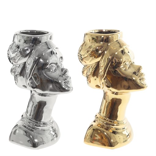 Ваза, L11 W15 H24 см, 2в. - фото 382133