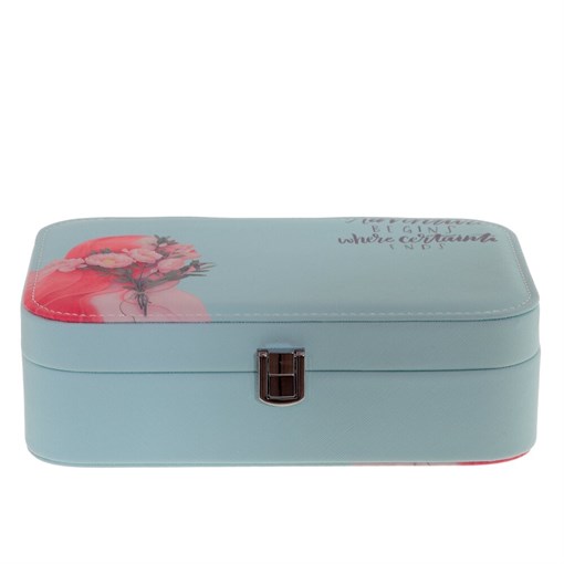 Шкатулка для украшений, L22 W15 H7 см - фото 382172