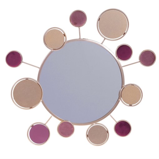 Зеркало настенное, L51 W2 H47 см - фото 382193