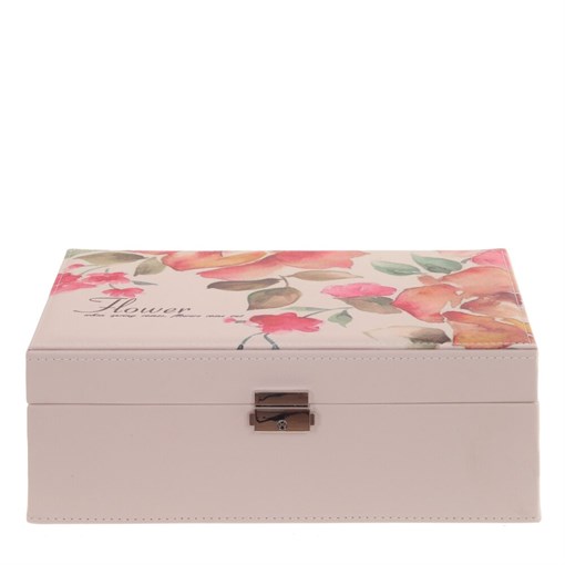 Шкатулка для украшений, L20 W16 H8 см - фото 382194