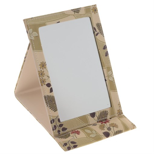 Зеркало настольное, L17 W2 H24 см - фото 382202