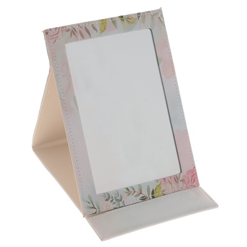 Зеркало настольное, L17 W2 H24,5 см - фото 382205