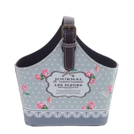 Корзинка для мелочей, L21 W10 H20 см - фото 382234