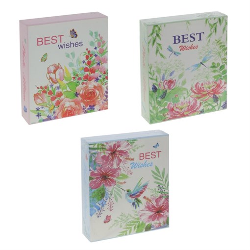 Фотоальбом для 80 фото 10*15, L19 W5 H23 см, 3в. - фото 382256