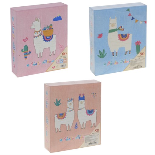 Фотоальбом для 80 фото 10*15, L19 W5 H23 см, 3в. - фото 382266