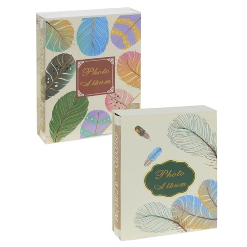 Фотоальбом для 100 фото 10*15, L20 W5,5 H26 см, 2в. - фото 382300