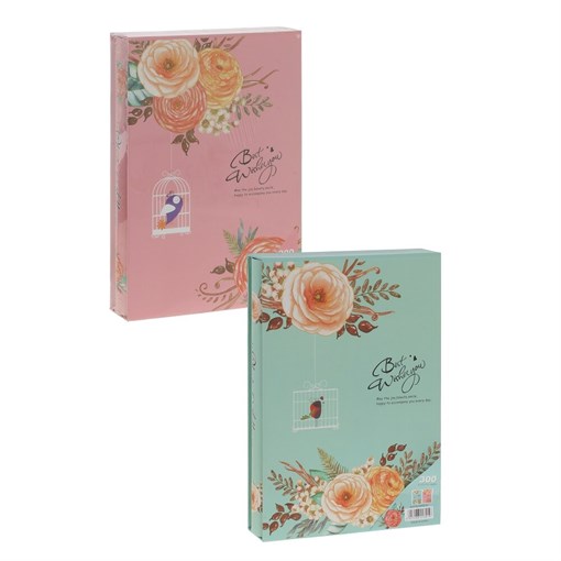 Фотоальбом для 300 фото 10*15, L23 W5,5 H34 см, 2в. - фото 382312