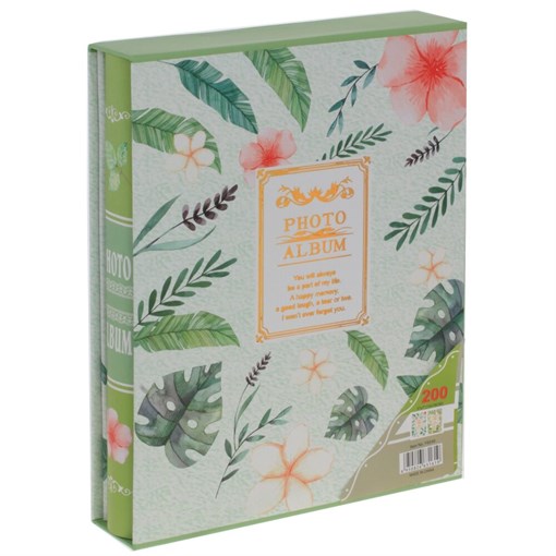 Фотоальбом для 200 фото 15*20, L23 W5,5 H30 см. - фото 382328