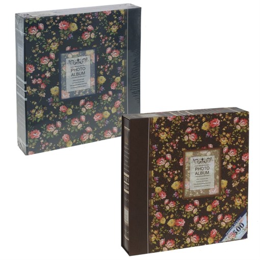 Фотоальбом для 500 фото 10*15, L30 W5,5 H33,5 см, 2в. - фото 382346