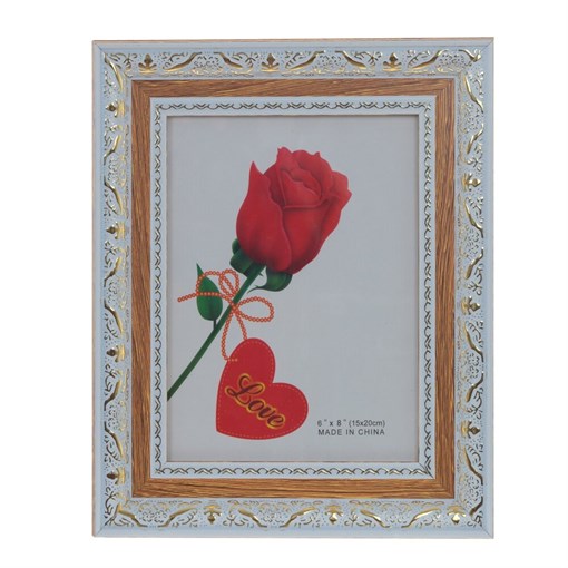 Фоторамка для фото 15*20, L21,5 W2 H26,5 см - фото 382353